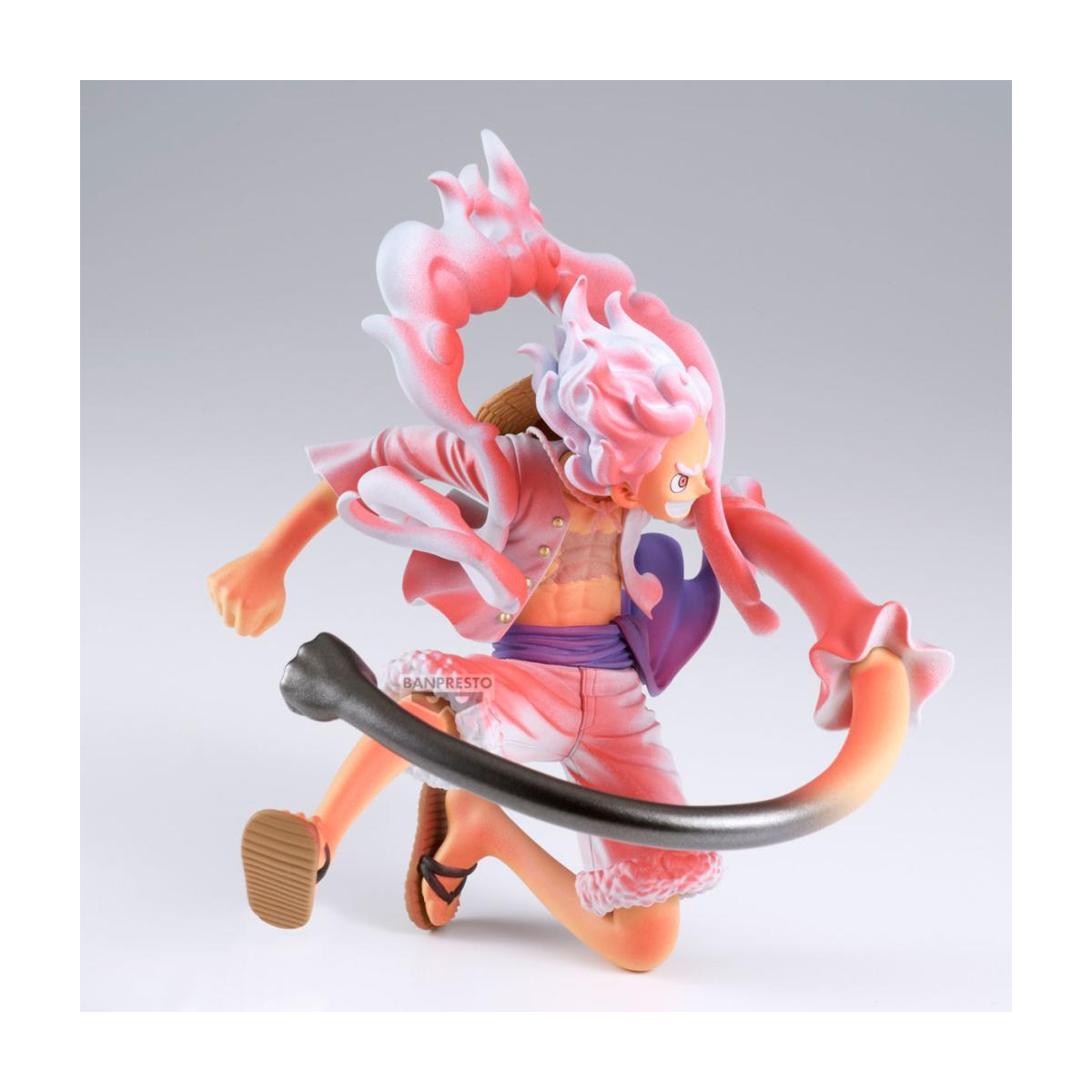 One Piece – Monkey D. Luffy Gear 5 Battle Record Collection Figur