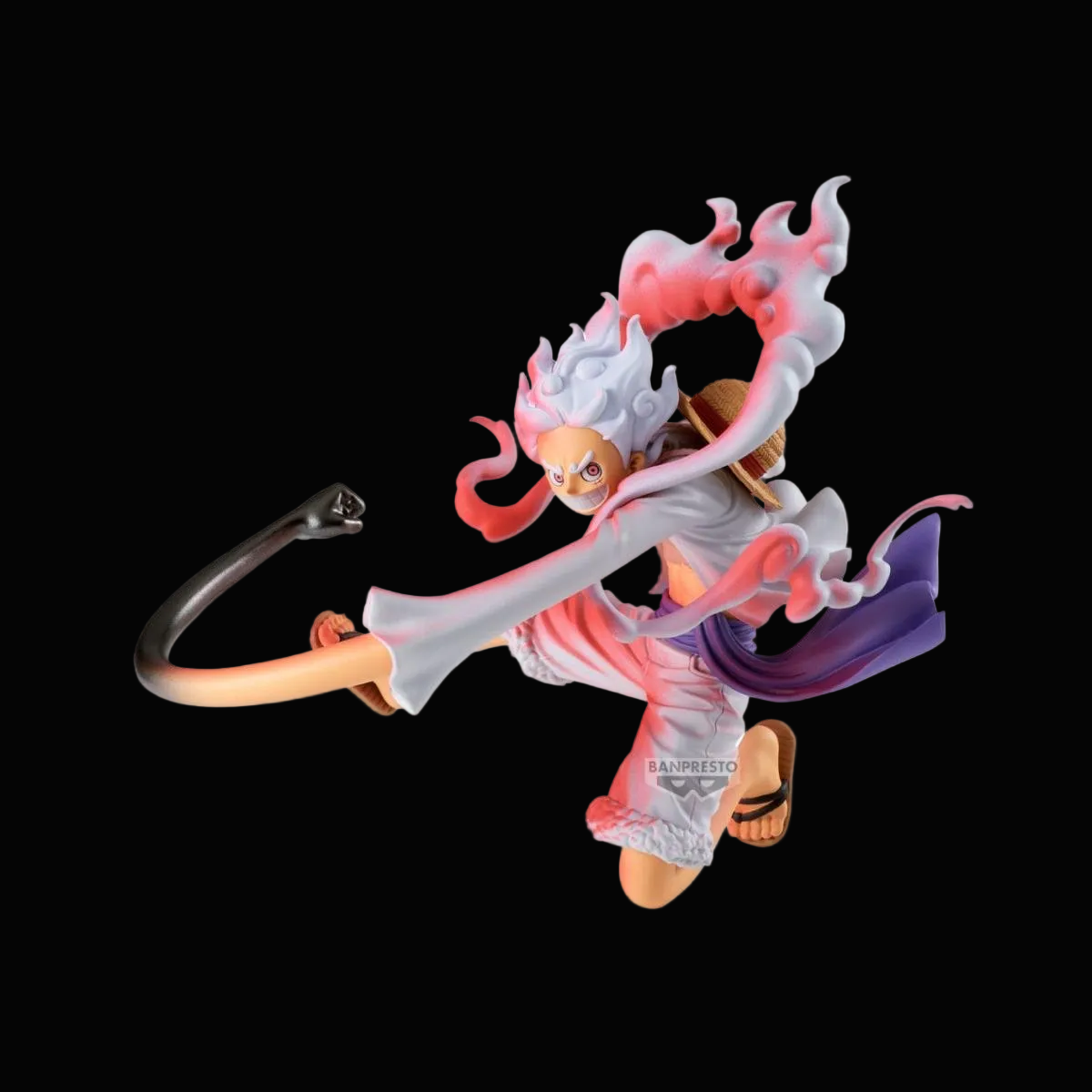 One Piece – Monkey D. Luffy Gear 5 Battle Record Collection Figur