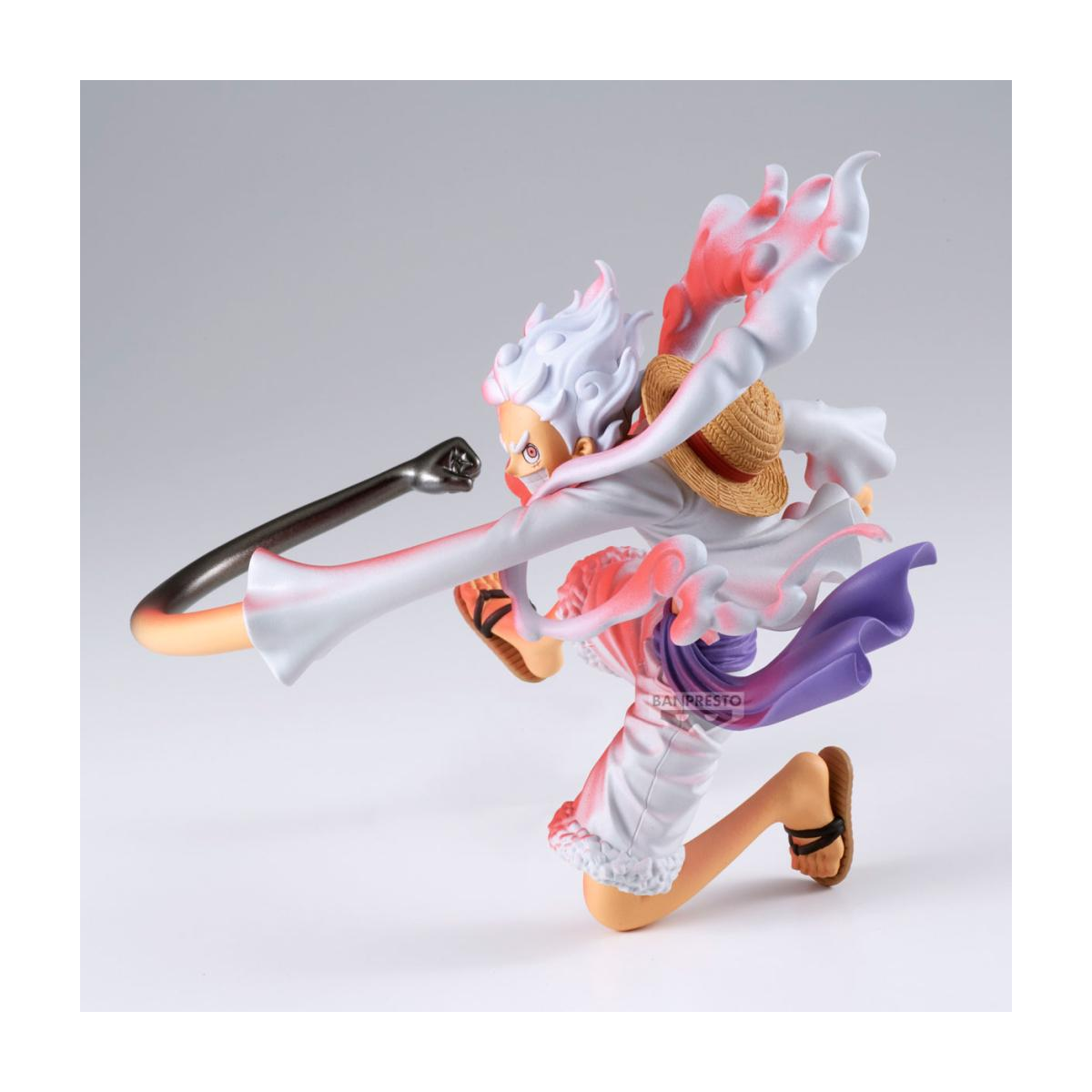 One Piece – Monkey D. Luffy Gear 5 Battle Record Collection Figur