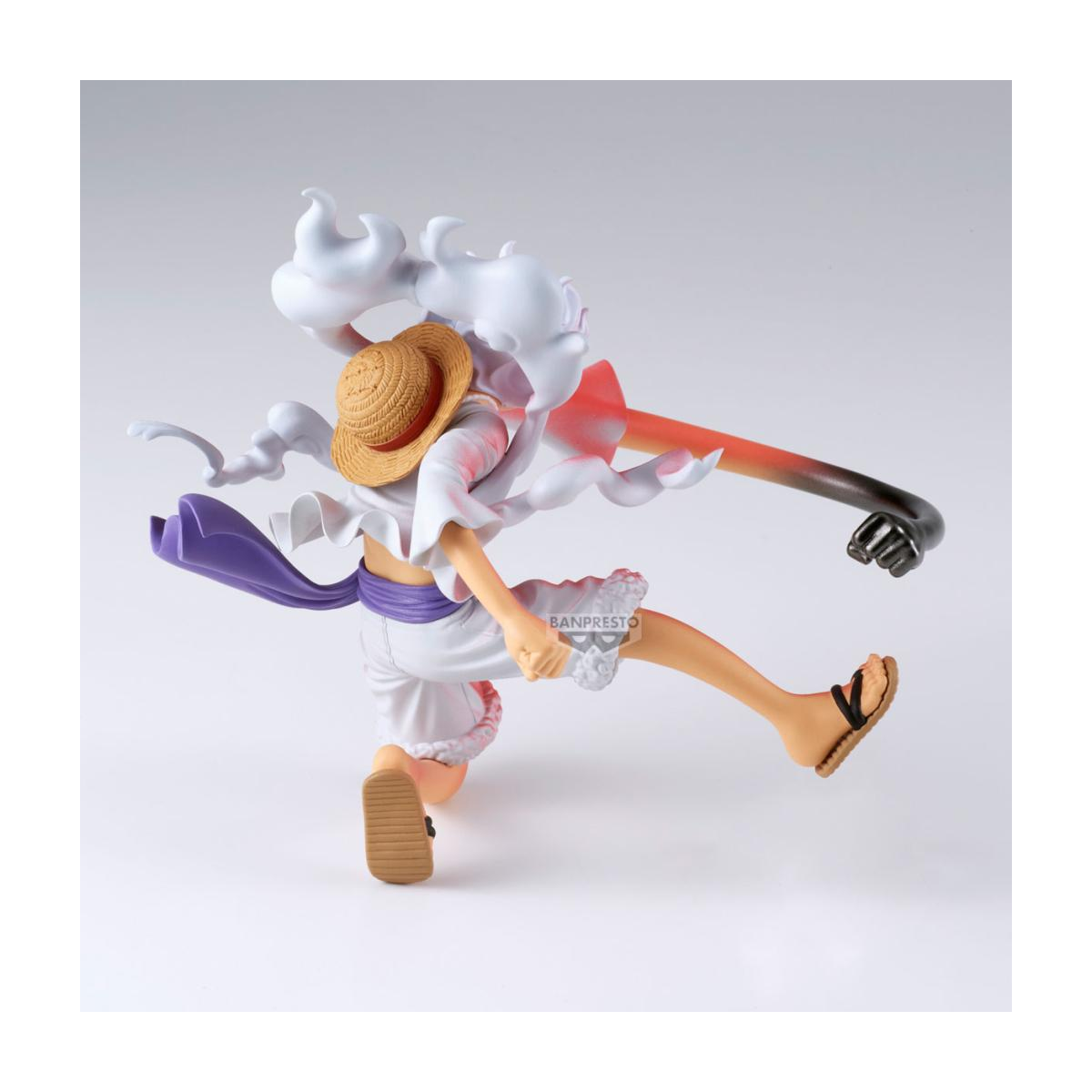 One Piece – Monkey D. Luffy Gear 5 Battle Record Collection Figur