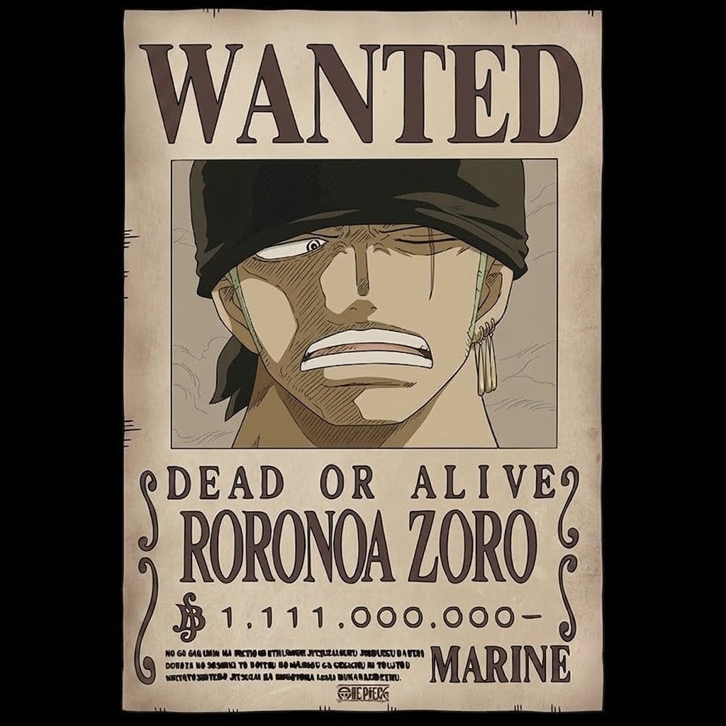 One Piece – Luffy Gear 5 & Zoro Poster-Set (2er Pack)