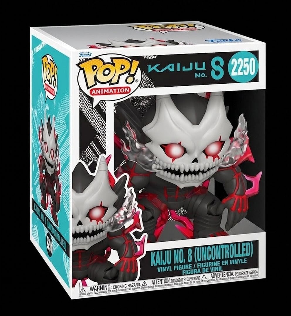 Funko Pop! Animation – Kaiju No. 8 (Uncontrolled) – Vinyl-Figur Nr. 2250