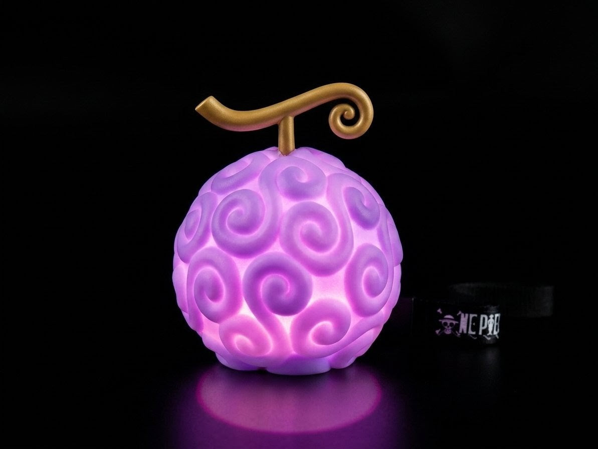 One Piece - Gum-Gum Frucht (Gomu Gomu no Mi) - Light-Up Figur mit Handschlaufe