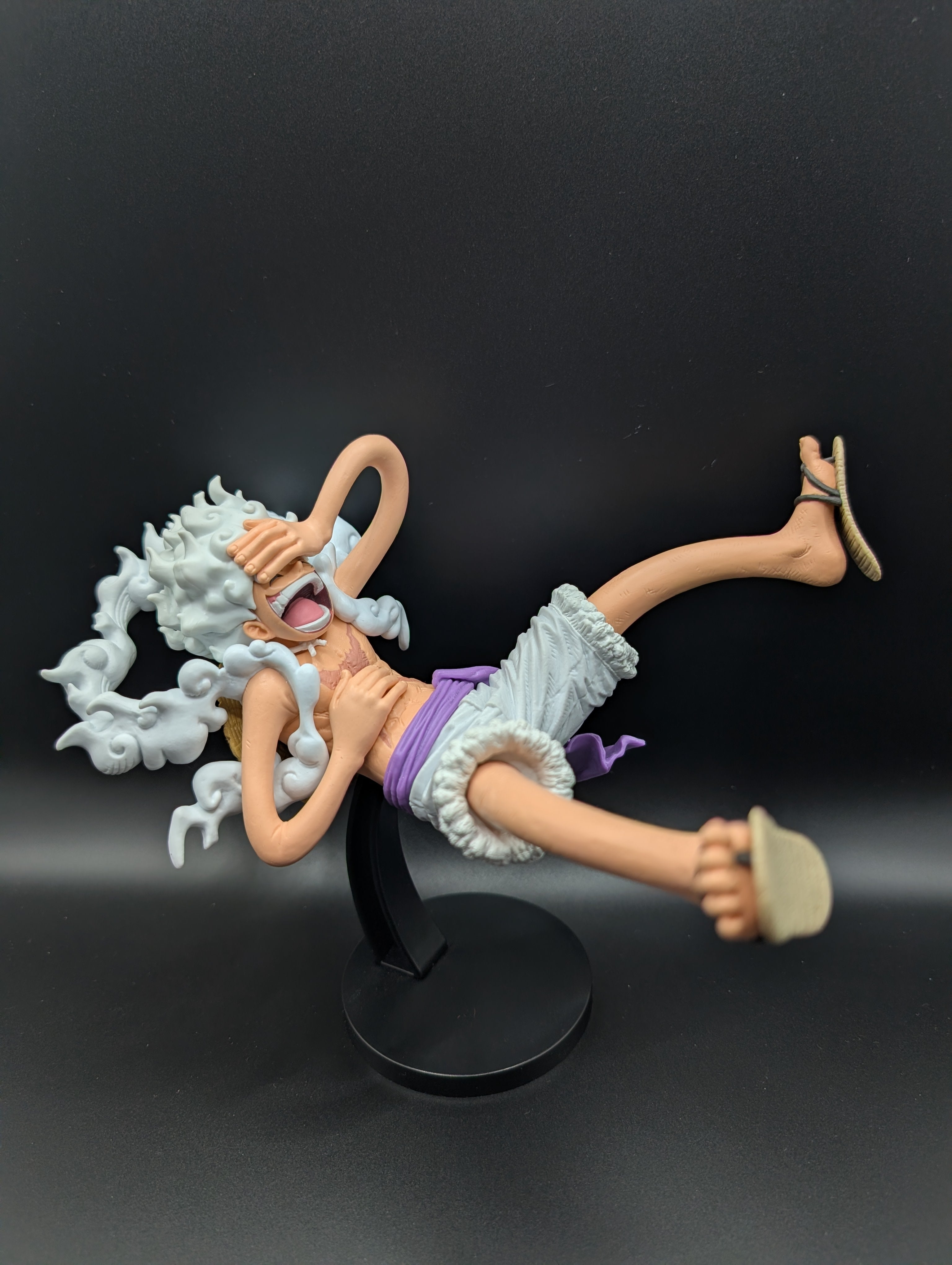 One Piece - Monkey D. Luffy Gear 5 - King of Artist Statue