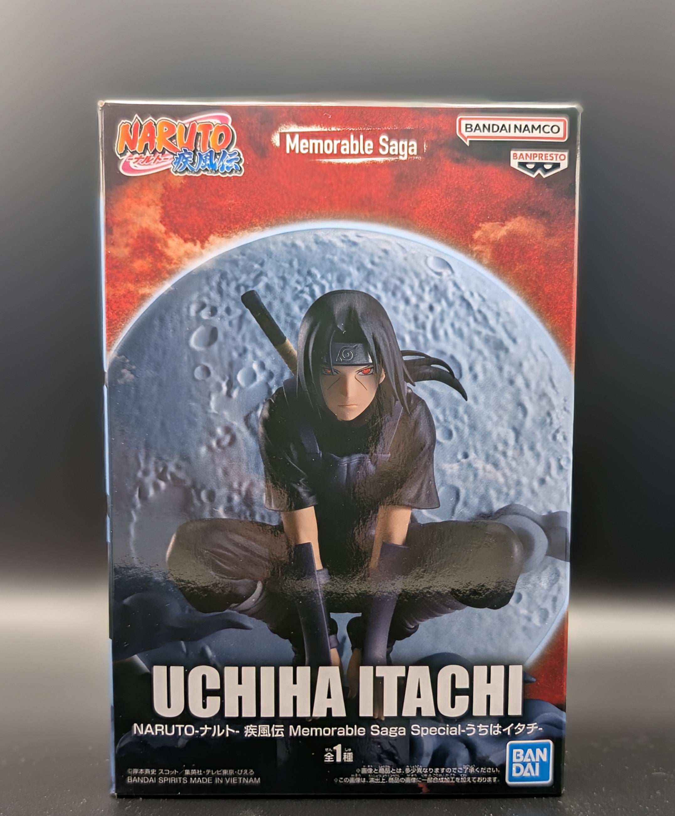 Naruto Shippuden - Itachi Uchiha - Memorable Saga Statue