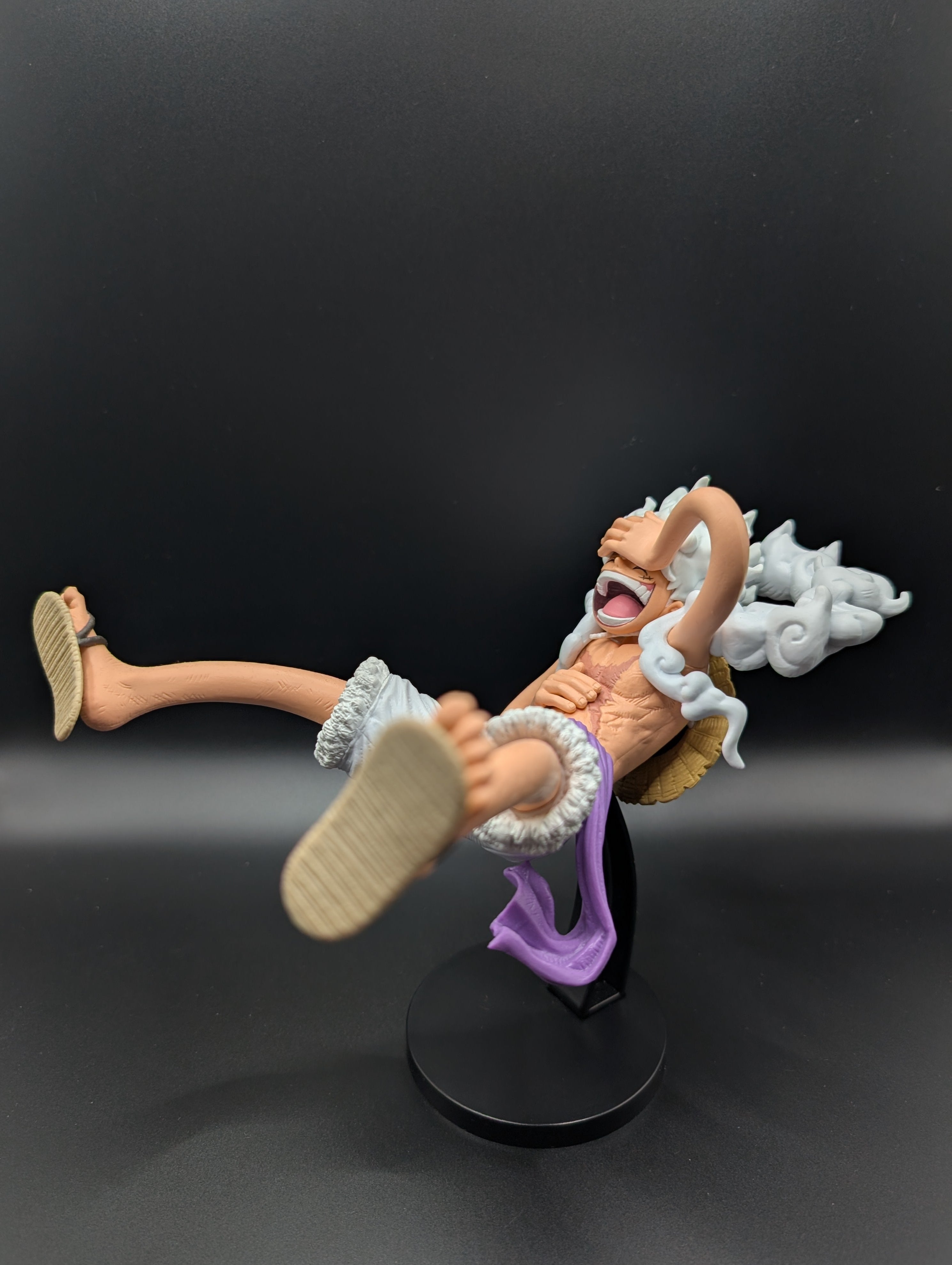 One Piece - Monkey D. Luffy Gear 5 - King of Artist Statue