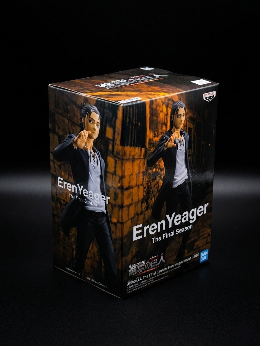 Attack on Titan – Eren Yeager Final Season Figur