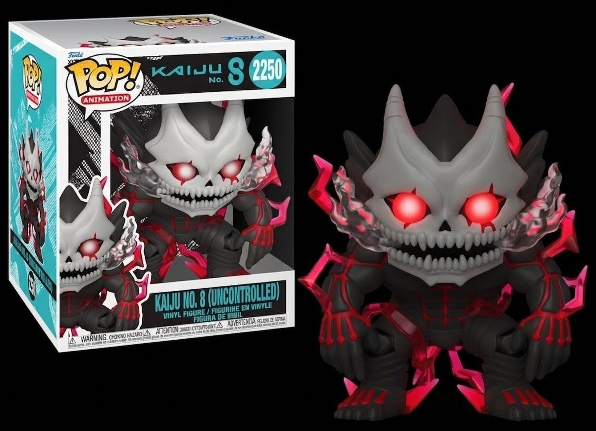 Funko Pop! Animation – Kaiju No. 8 (Uncontrolled) – Vinyl-Figur Nr. 2250