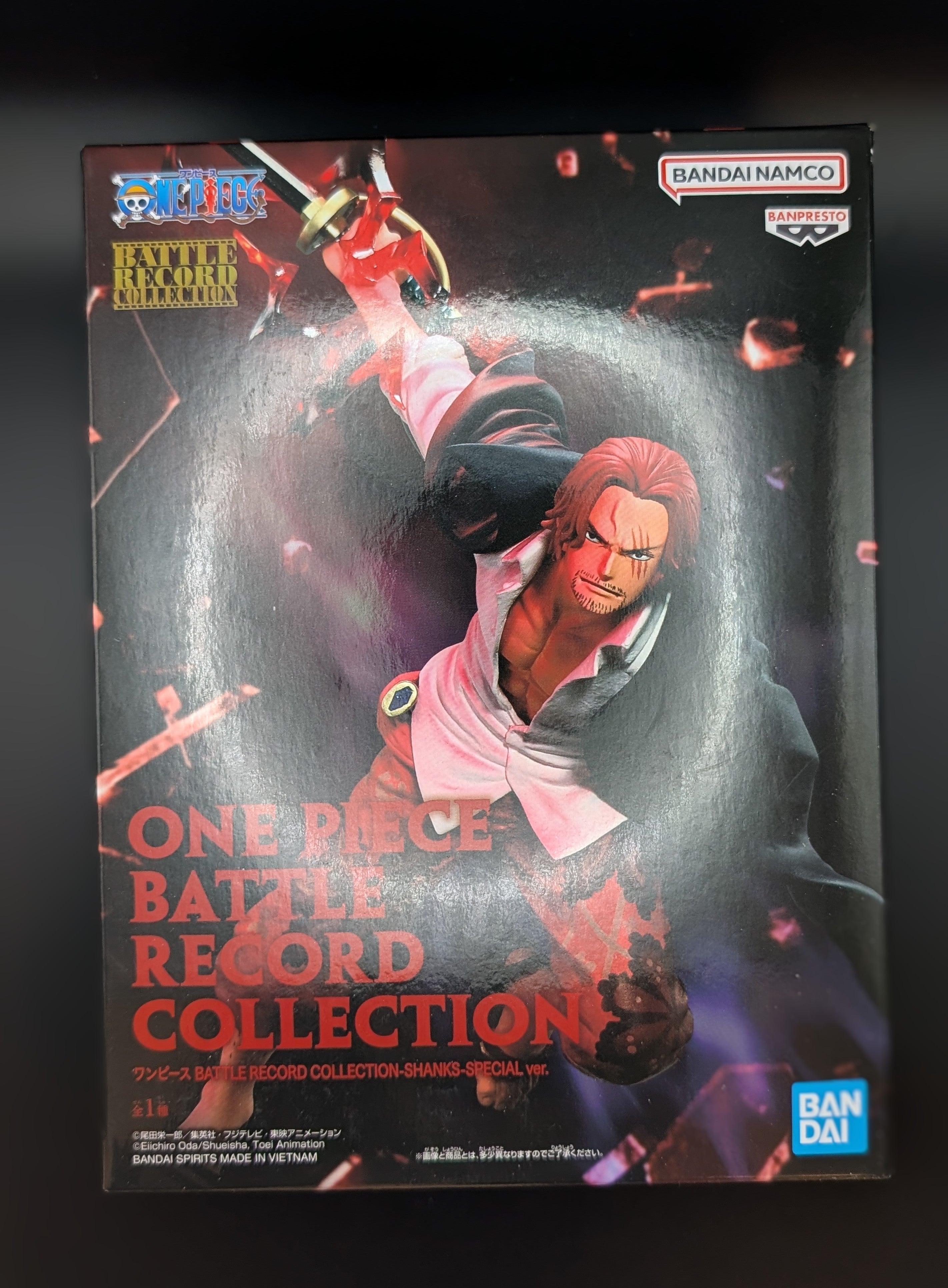 One Piece - Shanks (Special Ver.) - Battle Record Collection