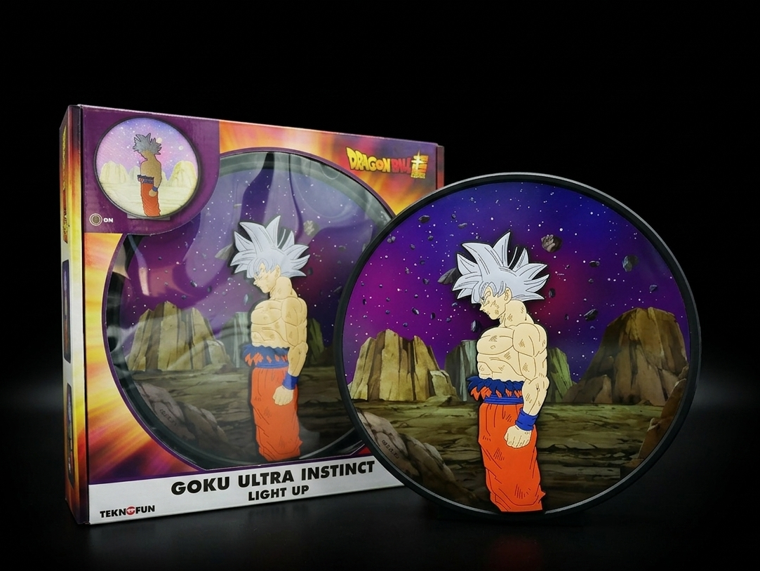 Dragon Ball Super – Instinct Goku Light-Up Leuchte