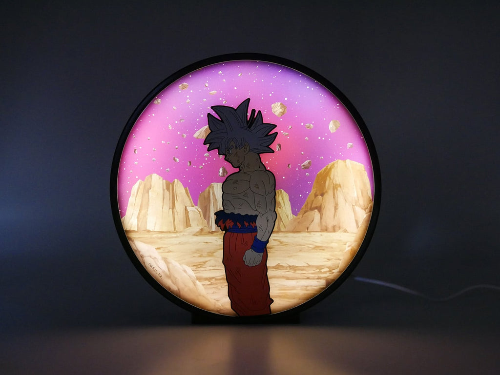 Dragon Ball Super – Instinct Goku Light-Up Leuchte