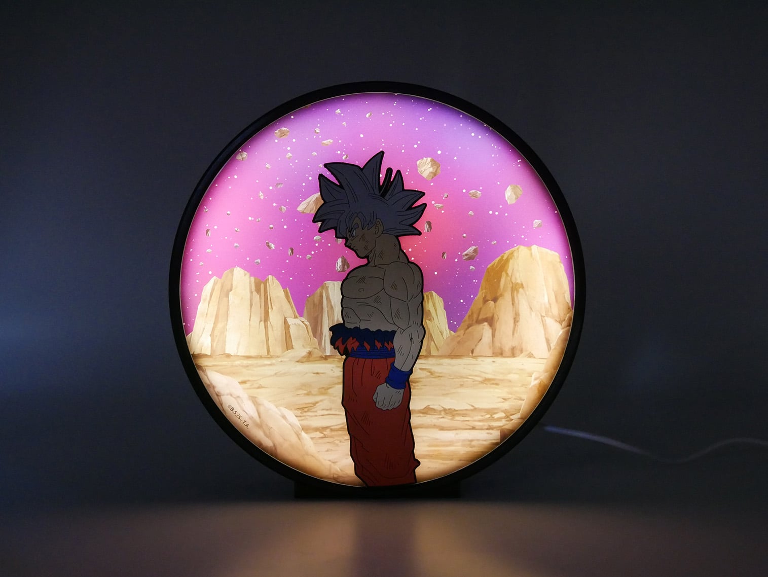 Dragon Ball Super – Instinct Goku Light-Up Leuchte