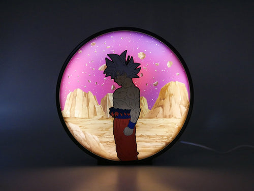 Dragon Ball Super – Instinct Goku Light-Up Leuchte