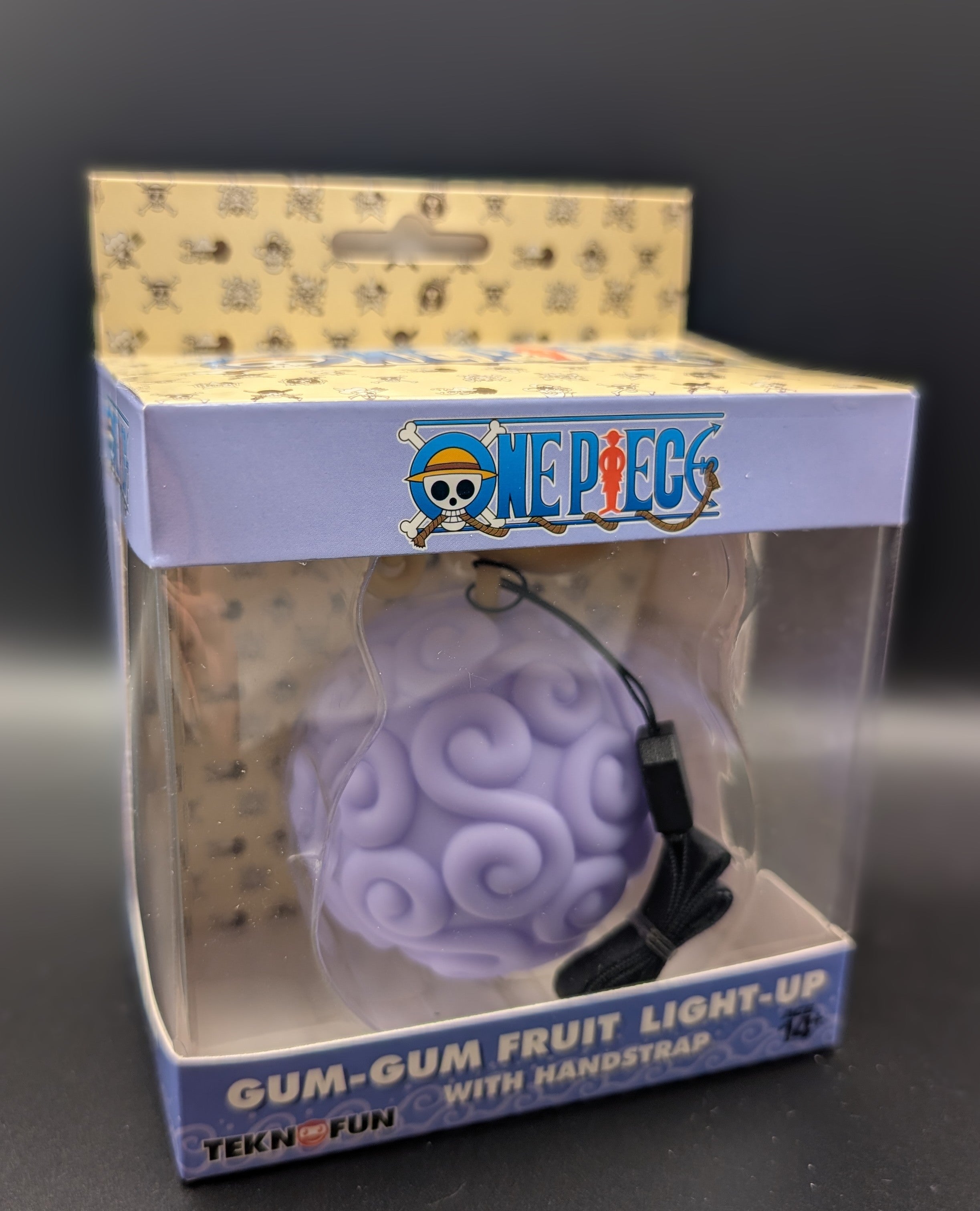 One Piece - Gum-Gum Frucht (Gomu Gomu no Mi) - Light-Up Figur mit Handschlaufe