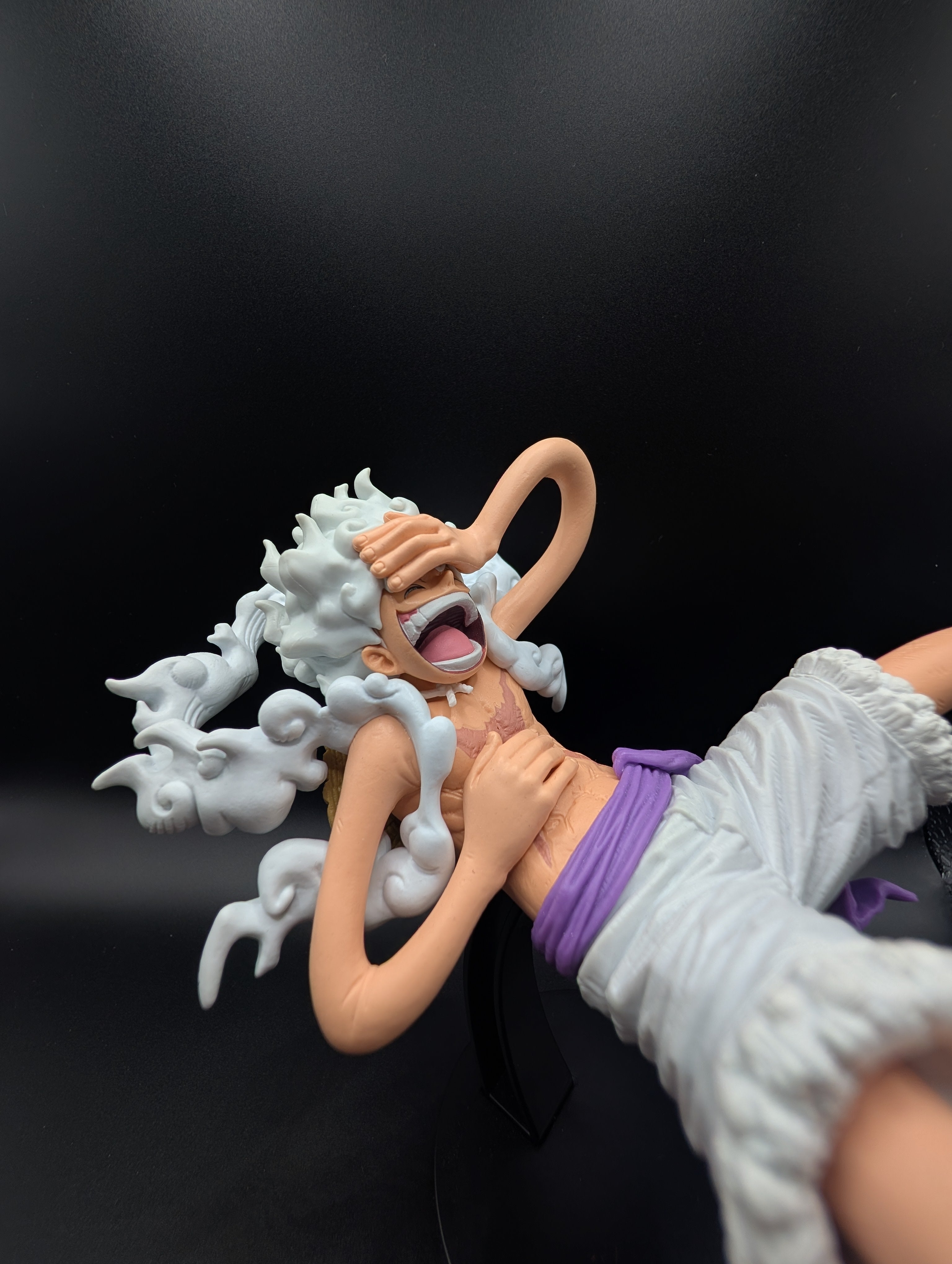 One Piece - Monkey D. Luffy Gear 5 - King of Artist Statue