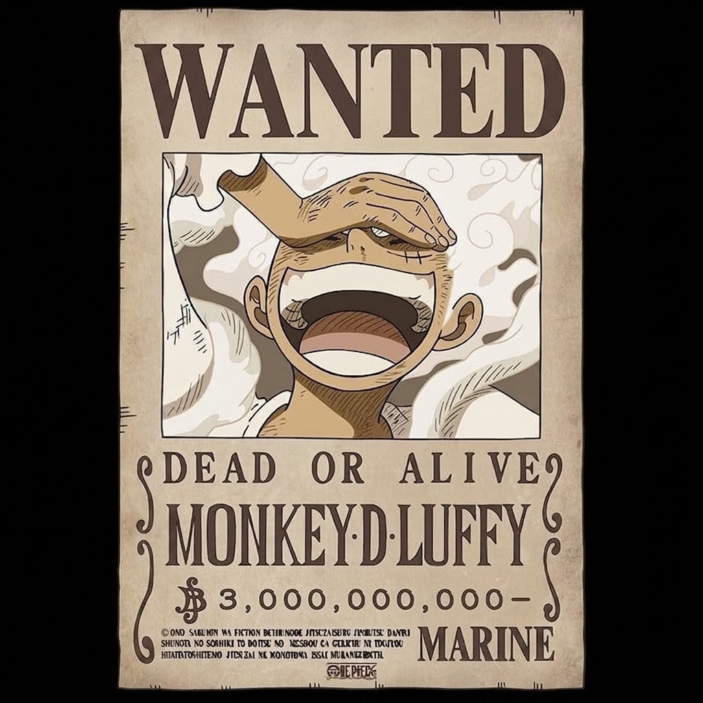 One Piece – Luffy Gear 5 & Zoro Poster-Set (2er Pack)